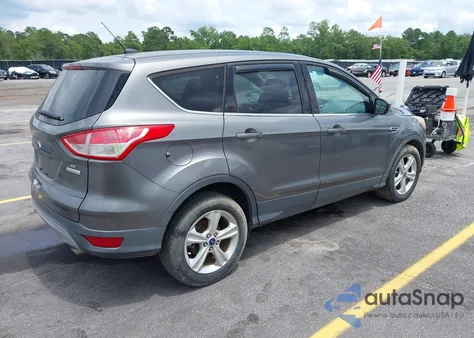 2014 Ford Escape Se из США, поврежденный, VIN 1FMCU0GX8EUC89645